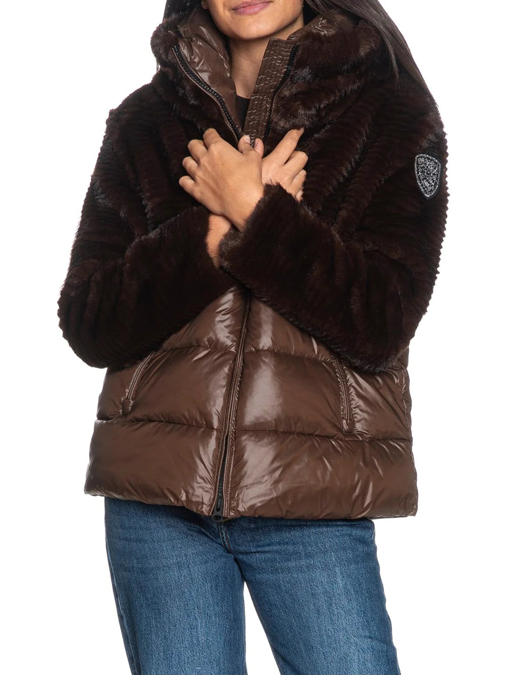 Blauer Piumino Fanevil Blauer - Marrone