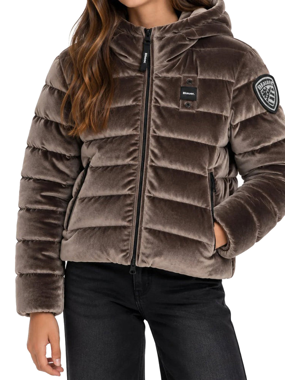 Blauer Piumino Velly Blauer - Marrone