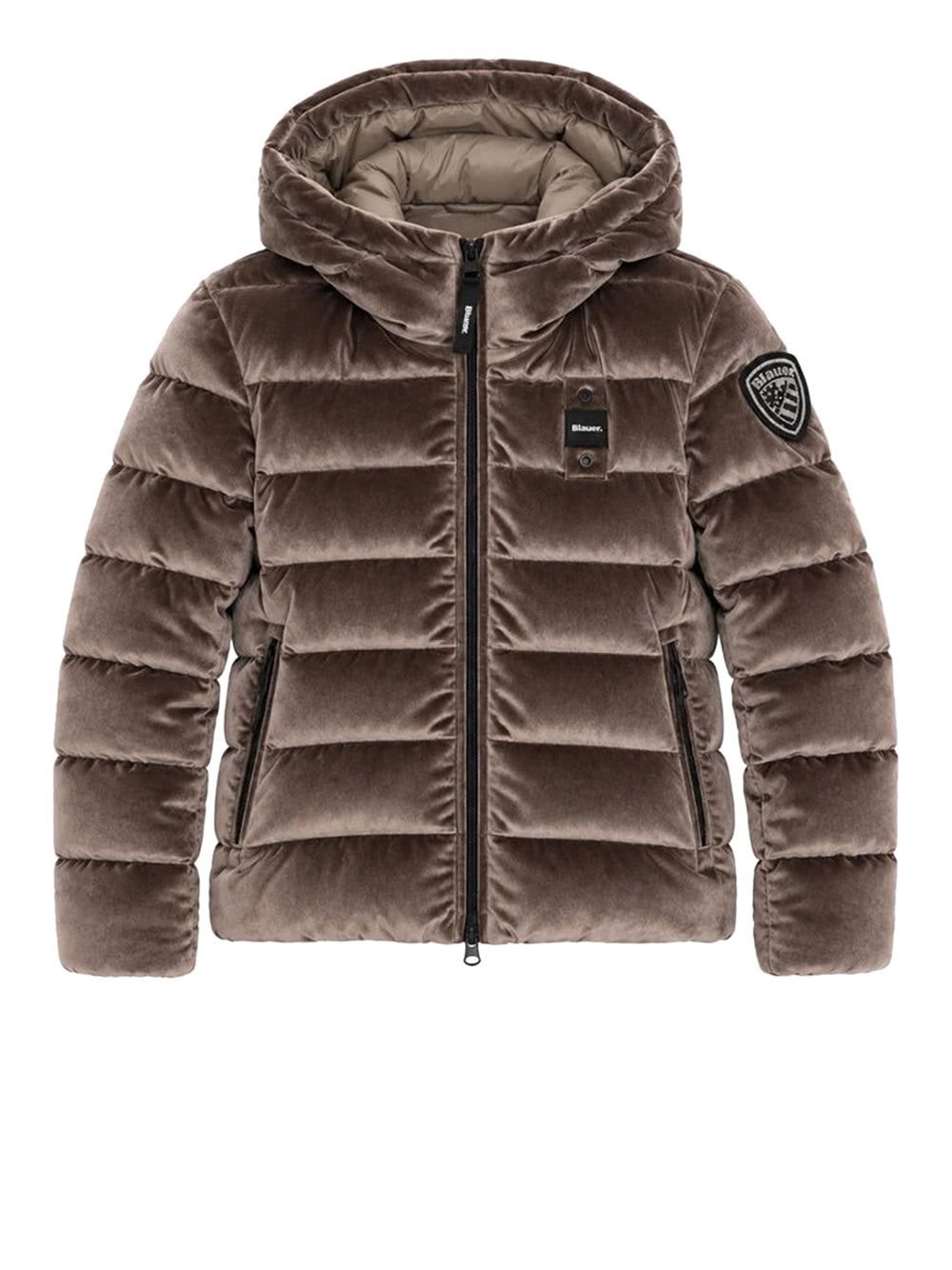 Blauer Piumino Velly Blauer - Marrone