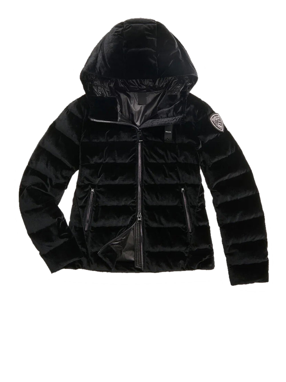 BLAUER Piumino Velly Blauer - Nero