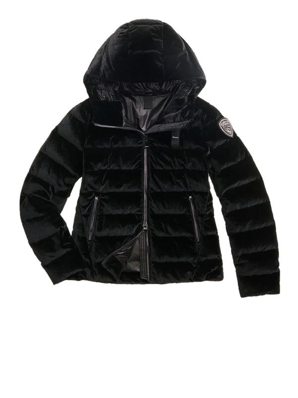 BLAUER Piumino Velly Blauer - Nero