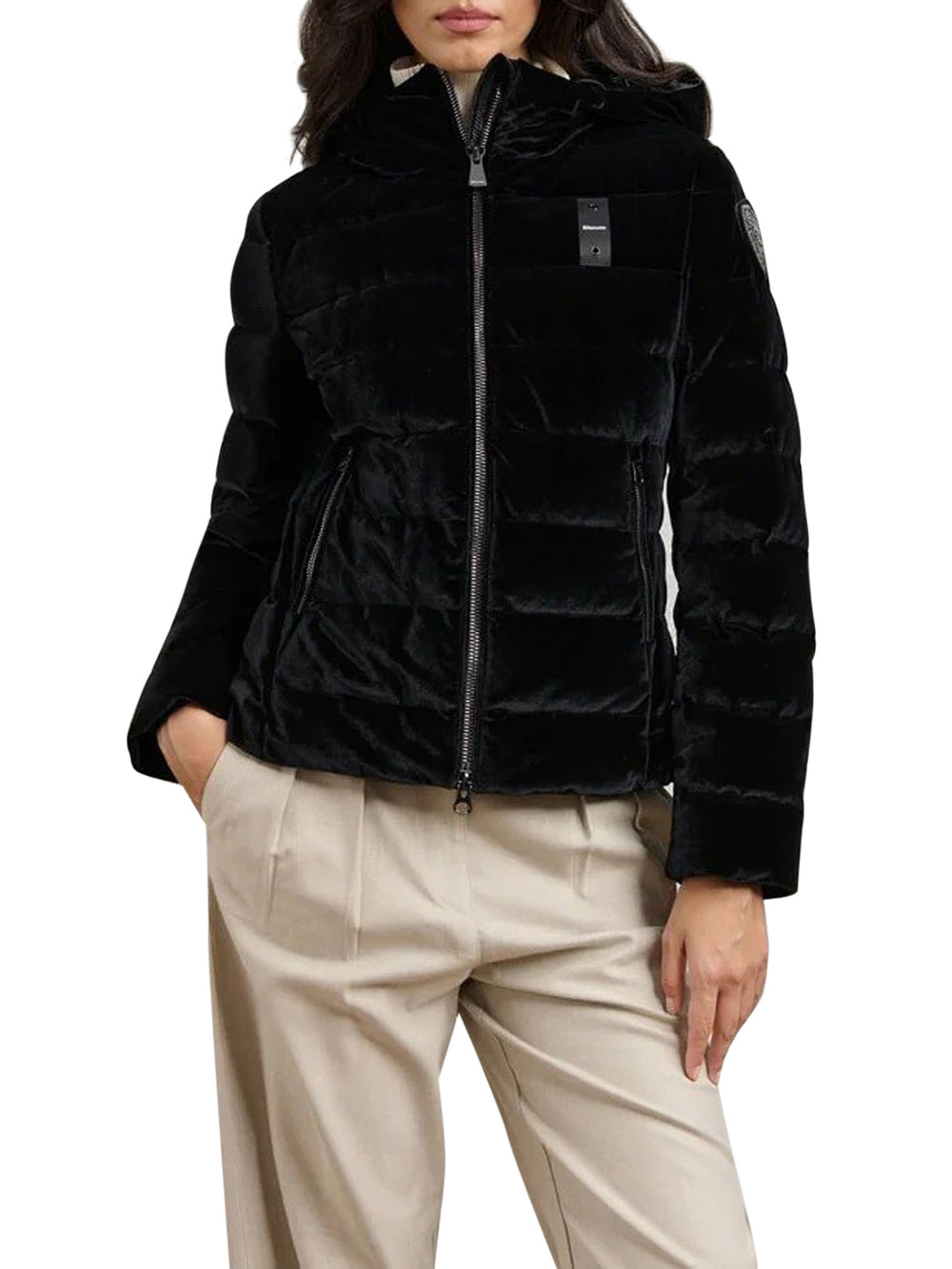 BLAUER Piumino Velly Blauer - Nero