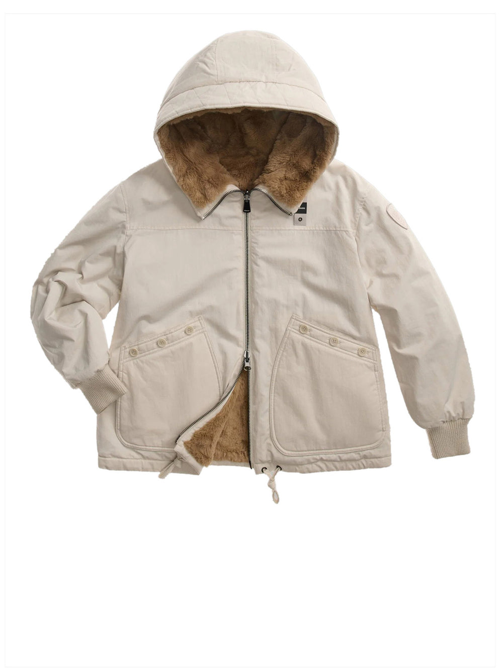 BLAUER Piumino Roseclair Blauer Grigio