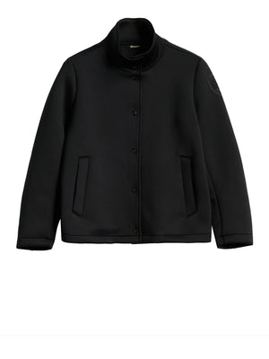 Blauer Felpa Donna Scuba Star con Bottoni Blauer Nera