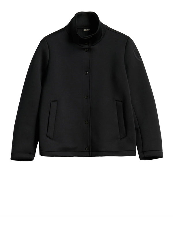Blauer Felpa Donna Scuba Star con Bottoni Blauer Nera