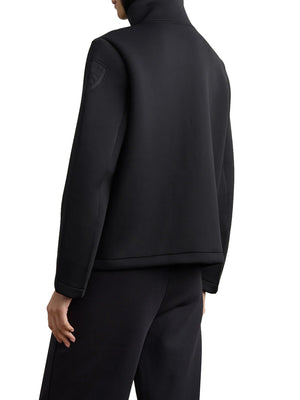 Blauer Felpa Donna Scuba Star con Bottoni Blauer Nera