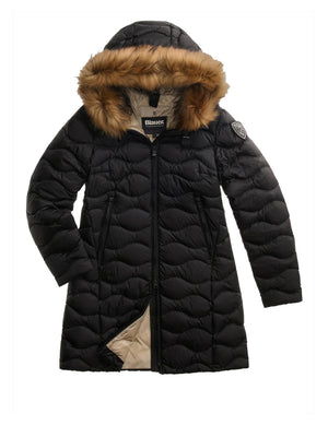 BLAUER Giubbotto Lynel Blauer Long Wave Nero