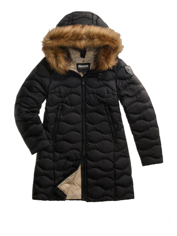 BLAUER Giubbotto Lynel Blauer Long Wave Nero