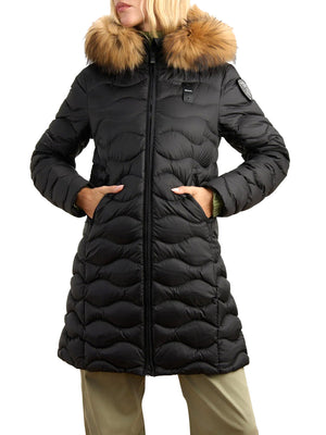 BLAUER Giubbotto Lynel Blauer Long Wave Nero
