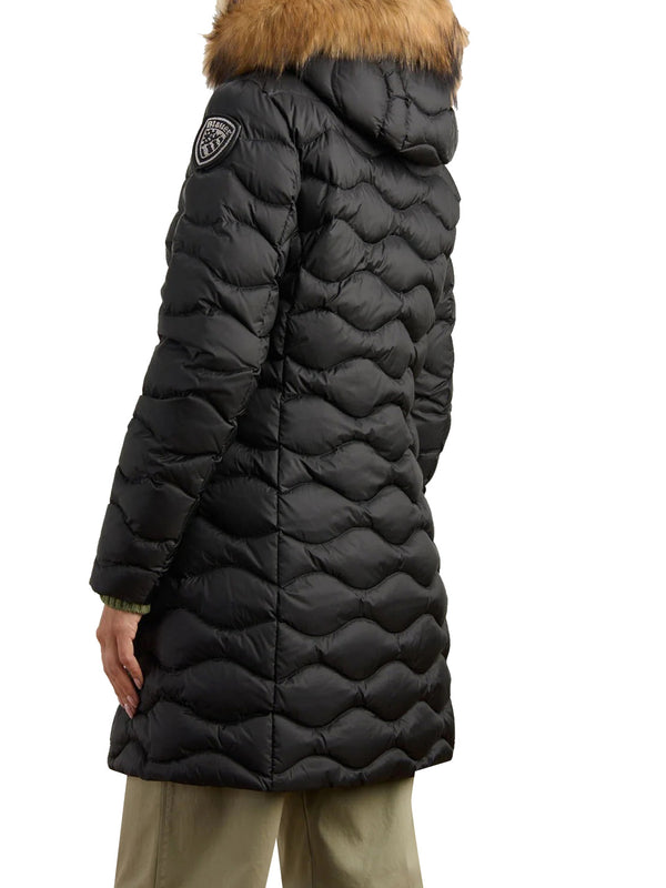 BLAUER Giubbotto Lynel Blauer Long Wave Nero
