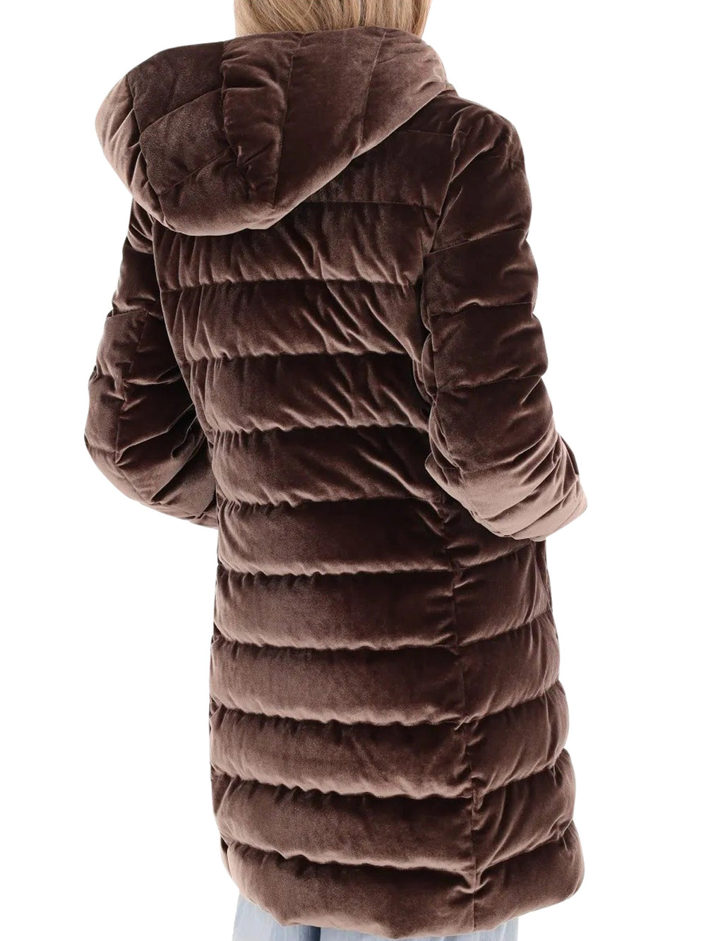 Blauer Piumino Blauer Velly Long Marrone