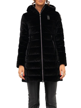 BLAUER Piumino Velly Long Blauer - Nero