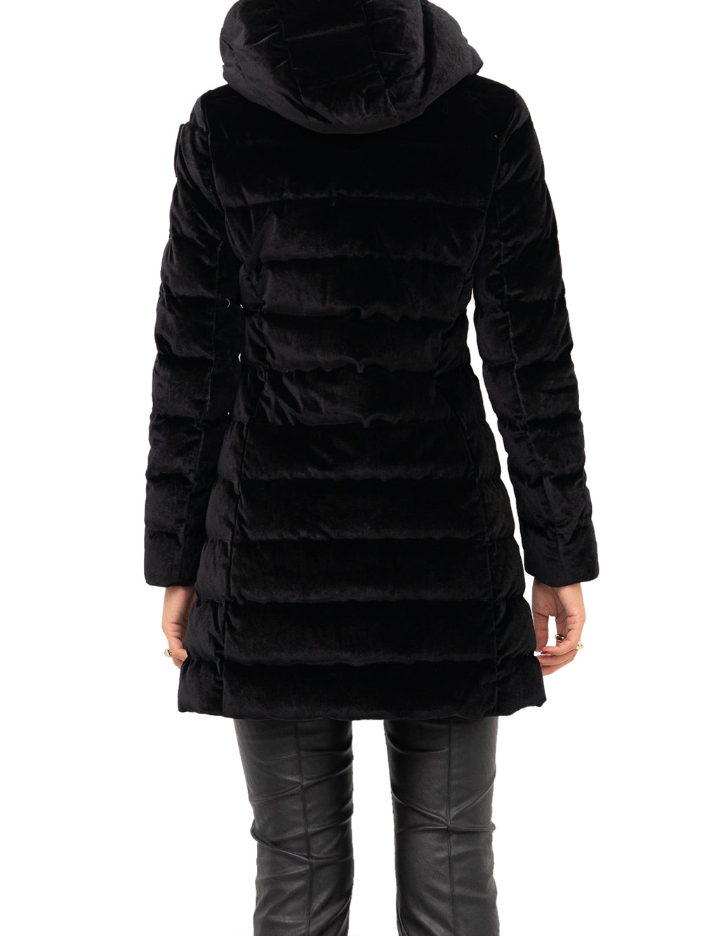 BLAUER Piumino Velly Long Blauer - Nero
