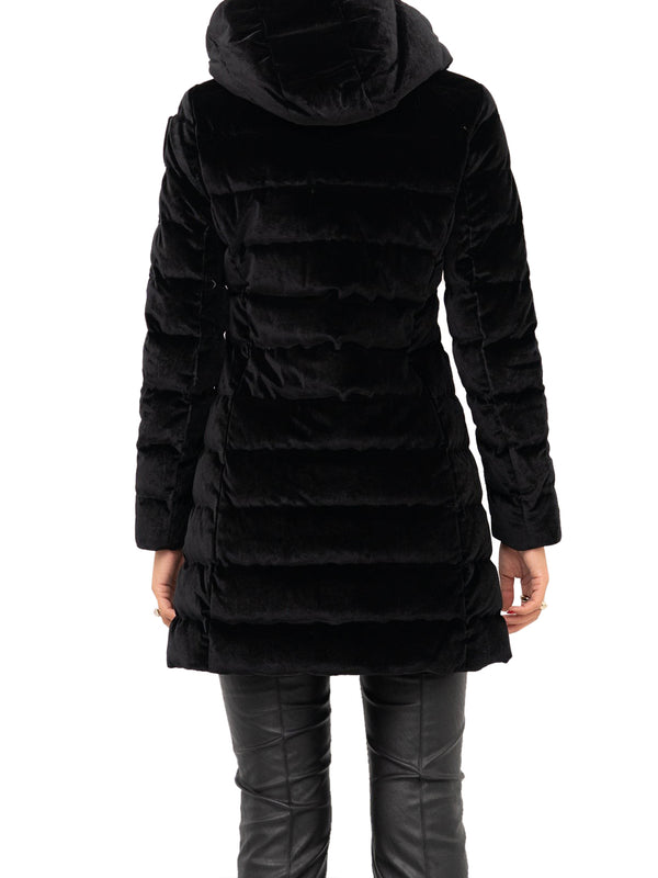 BLAUER Piumino Velly Long Blauer - Nero