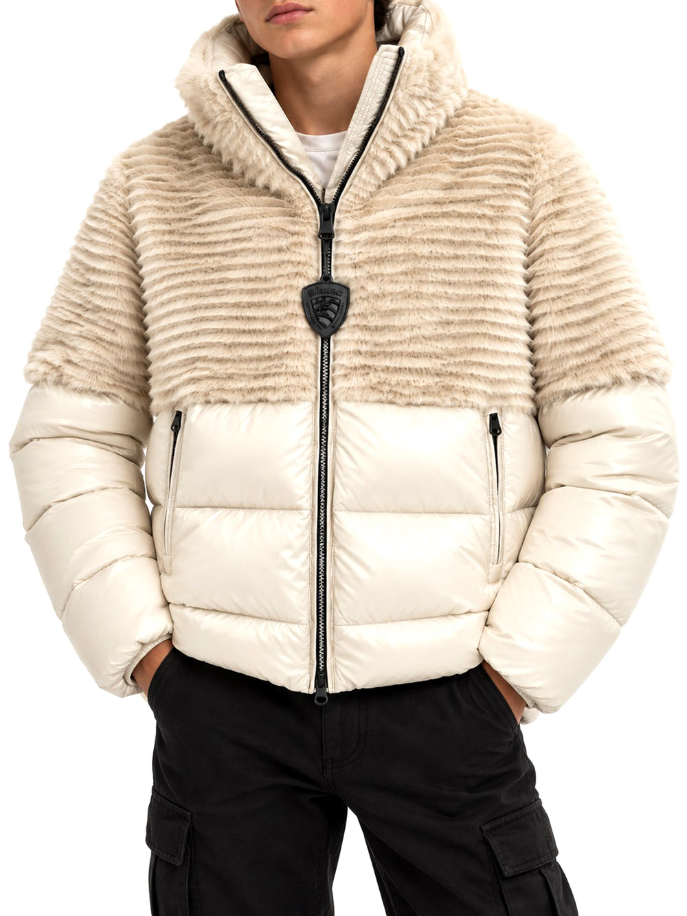 Blauer Piumino Blauer Fanevil