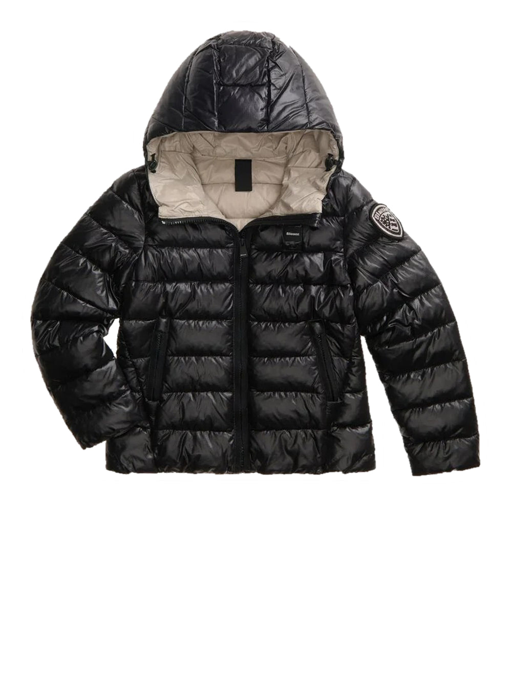 BLAUER Piumino Caroll Junior Blauer - Nero/Beige