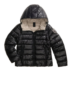 BLAUER Piumino Caroll Junior Blauer - Nero/Beige
