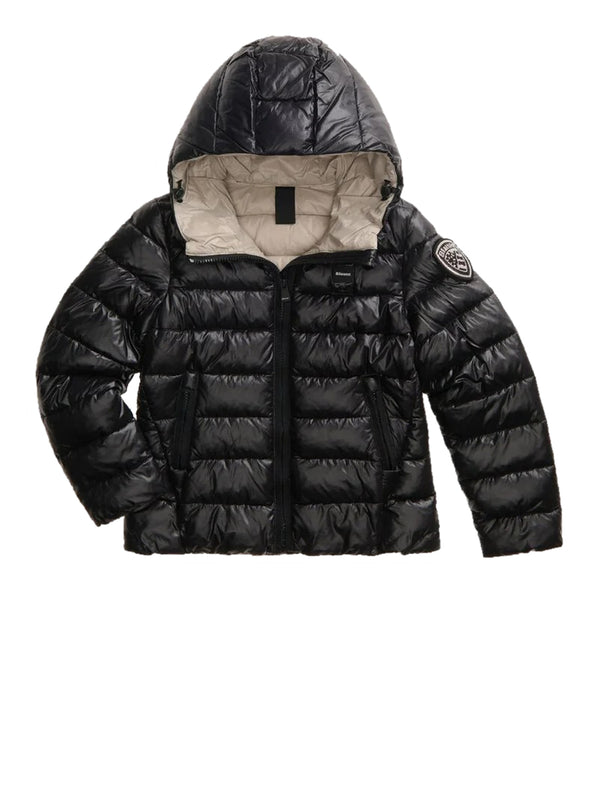 BLAUER Piumino Caroll Junior Blauer - Nero/Beige