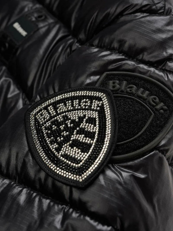 BLAUER Piumino Caroll Junior Blauer - Nero/Beige