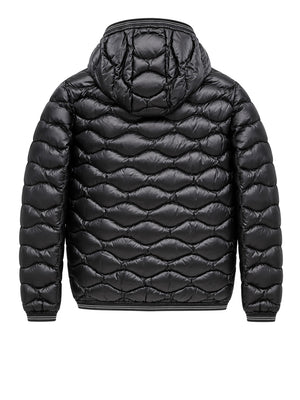 BLAUER Piumino Lowell Junior Blauer - Nero/Marrone