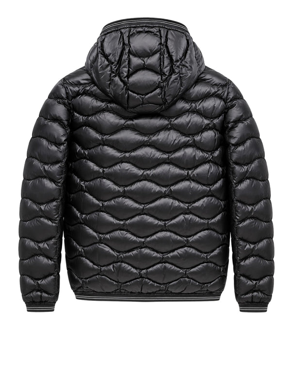 BLAUER Piumino Lowell Junior Blauer - Nero/Marrone