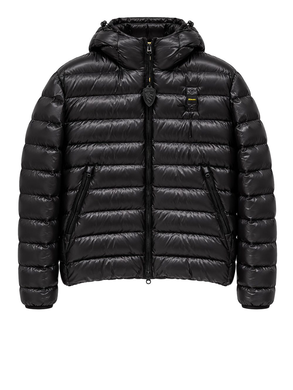 BLAUER Piumino Adams Junior Blauer - Nero/Beige