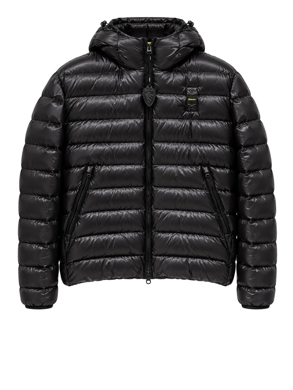 BLAUER Piumino Adams Junior Blauer - Nero/Beige