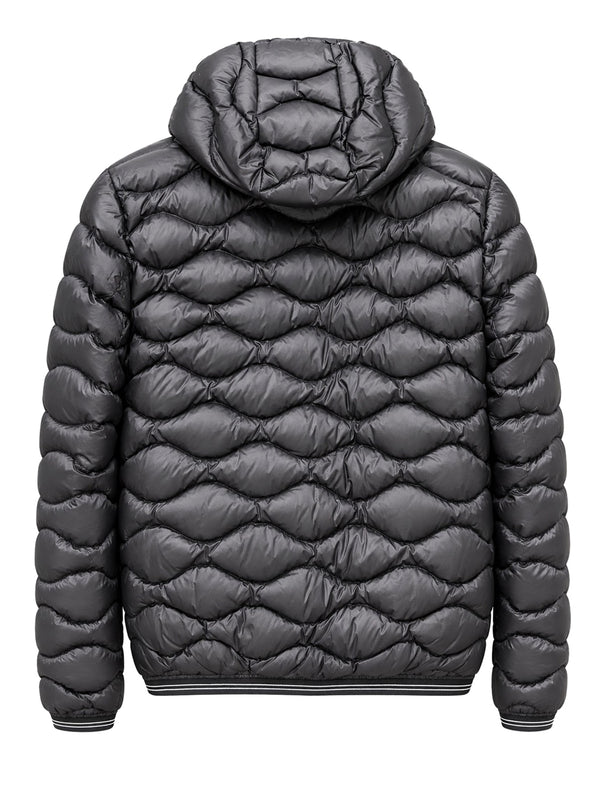 BLAUER Piumino Blauer Brinton Junior - Nero/Oliva