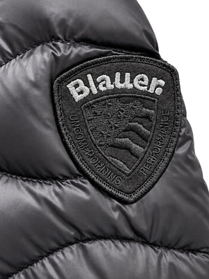 BLAUER Piumino Blauer Brinton Junior - Nero/Oliva