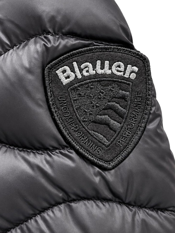 BLAUER Piumino Blauer Brinton Junior - Nero/Oliva