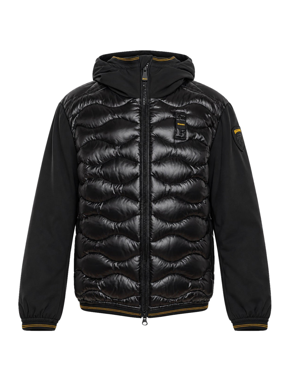 BLAUER Piumino Blauer Butland Junior - Nero