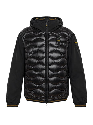 BLAUER Piumino Blauer Butland Junior - Nero