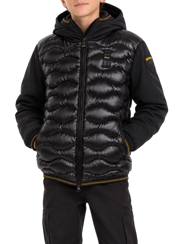 BLAUER Piumino Blauer Butland Junior - Nero