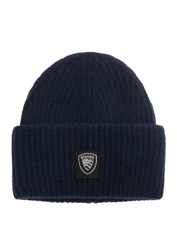 BLAUER Berretto Risvolto Doppio Wabash Navy