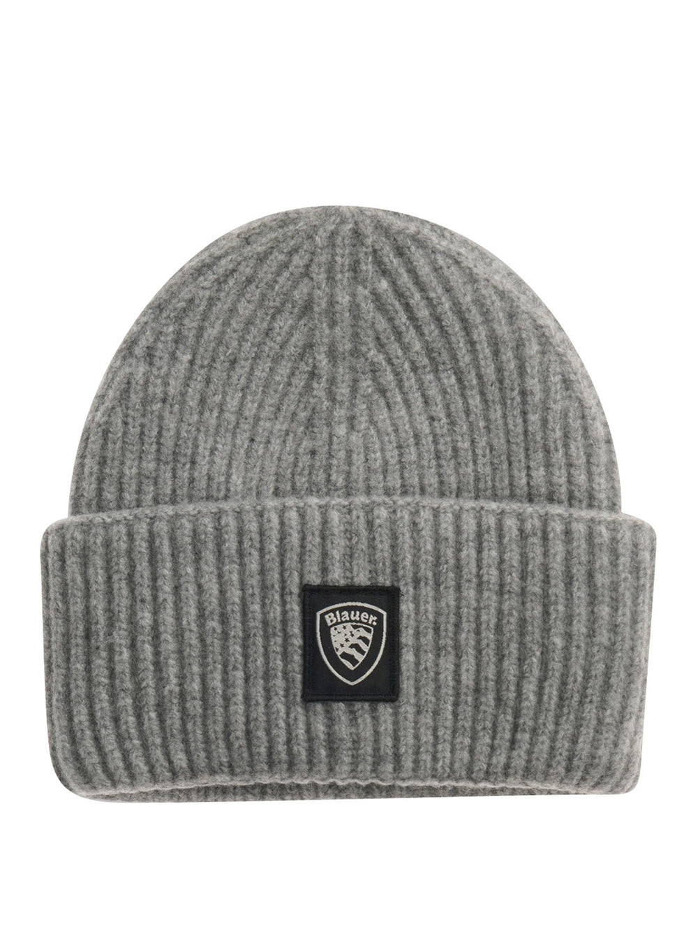 BLAUER Berretto Risvolto Doppio Wabash Grigio
