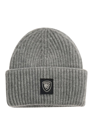BLAUER Berretto Risvolto Doppio Wabash Grigio
