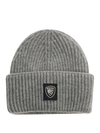 BLAUER Berretto Risvolto Doppio Wabash Grigio
