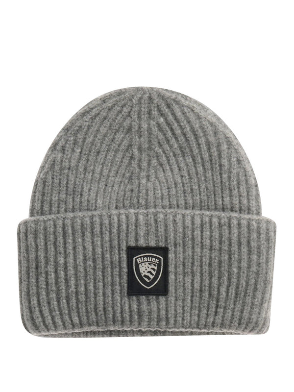 BLAUER Berretto Risvolto Doppio Wabash Grigio