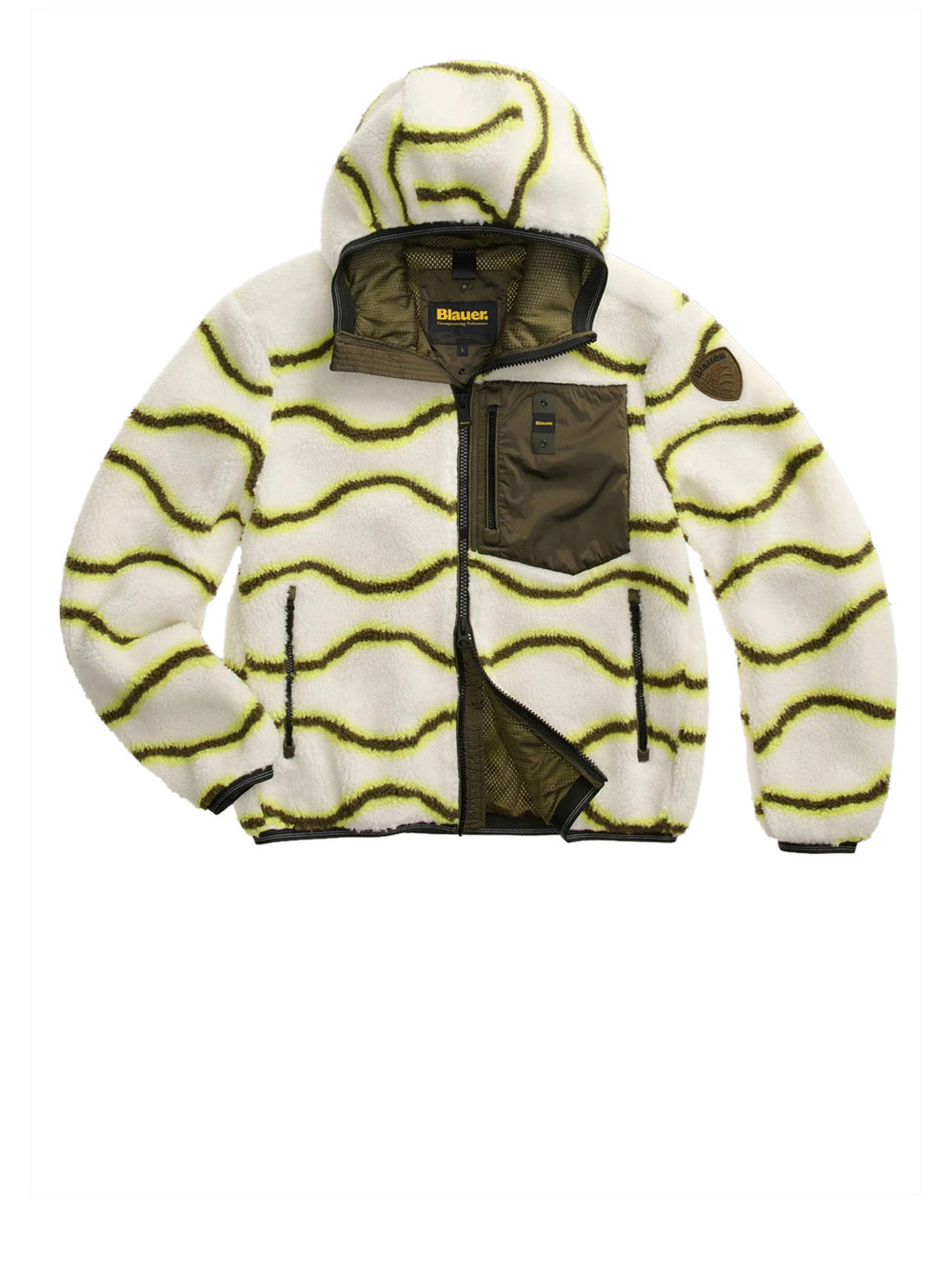 BLAUER Giubbotto Pinedale Blauer Multicolore