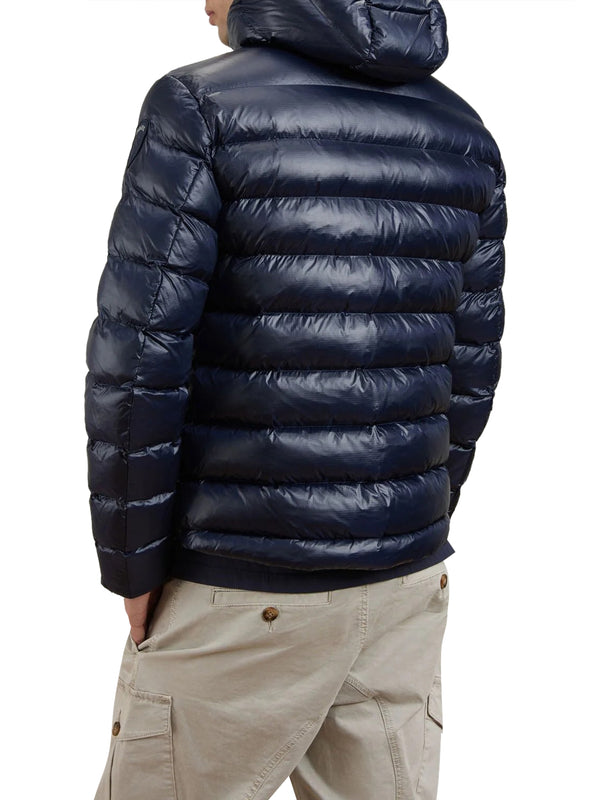 BLAUER Giubbotto Corto Blauer Adams - Blu Tabacco