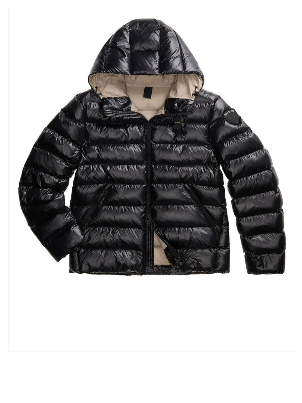 BLAUER Giubbotto Corto Blauer Adams - Nero Beige