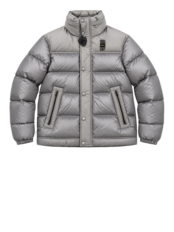 Blauer Piumino Perkins Blauer - Grigio/Marrone