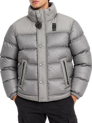 Blauer Piumino Perkins Blauer - Grigio/Marrone