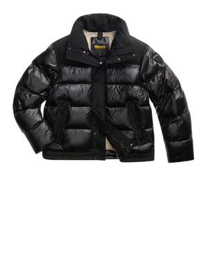 BLAUER Piumino Perkins Blauer - Nero/Beige