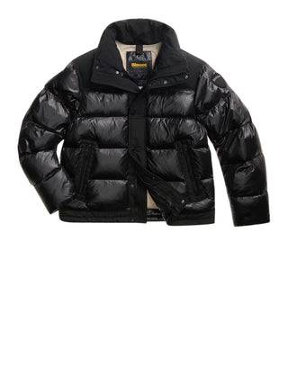BLAUER Piumino Perkins Blauer - Nero/Beige