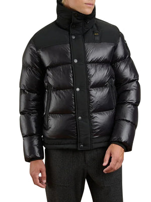 BLAUER Piumino Perkins Blauer - Nero/Beige