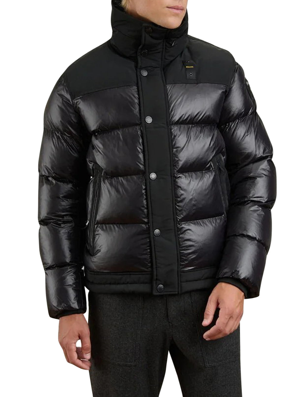 Blauer Piumino Perkins Blauer - Nero/Beige