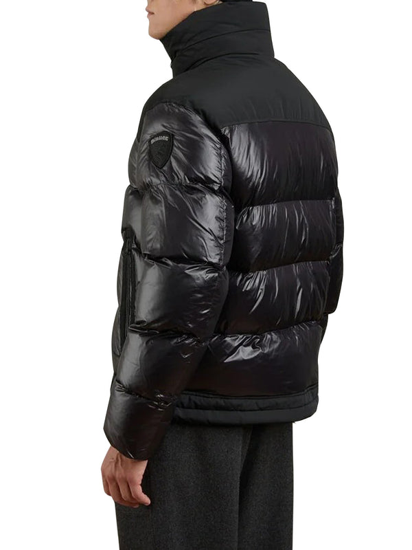 BLAUER Piumino Perkins Blauer - Nero/Beige