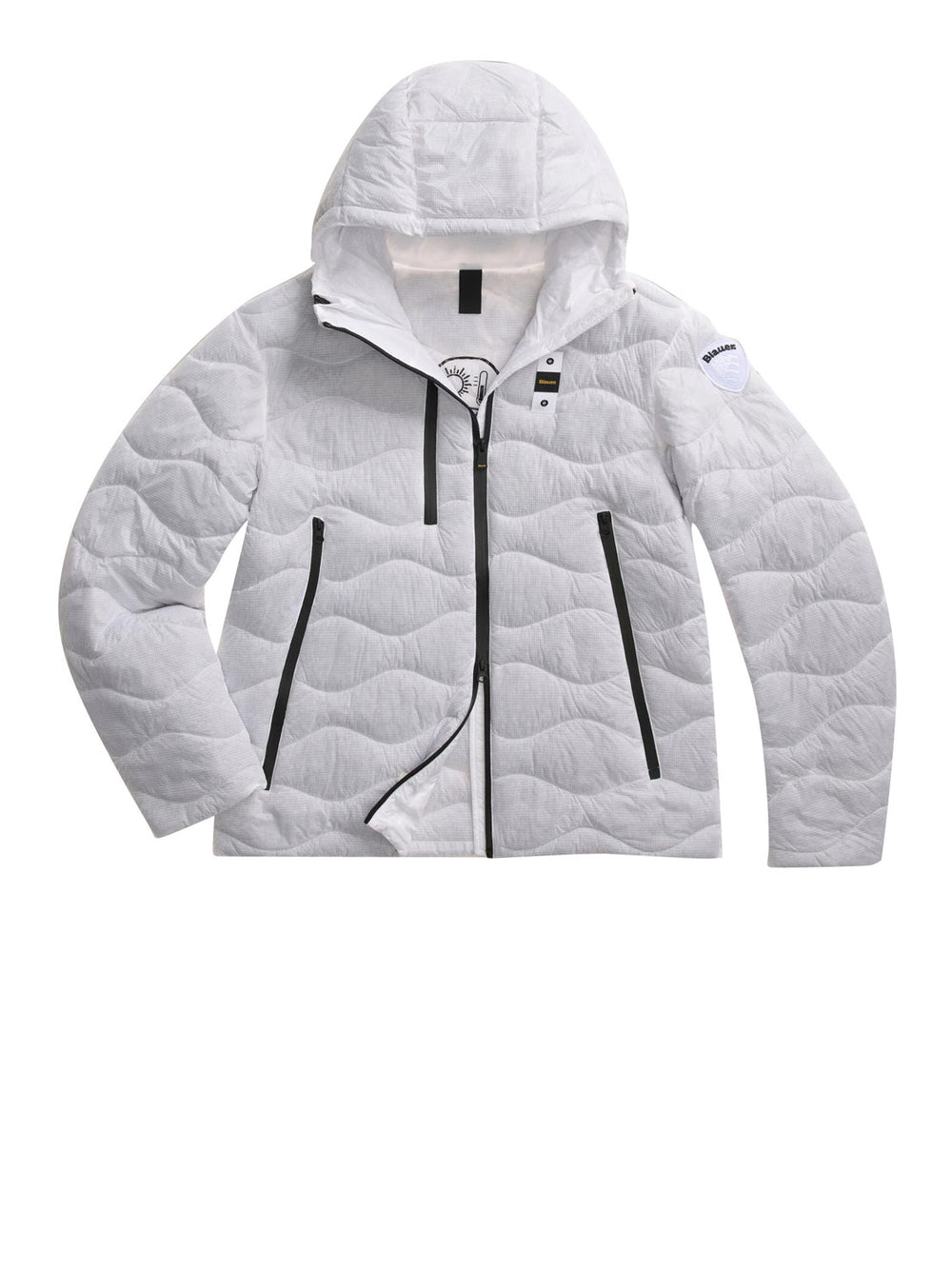 BLAUER Giacca In Grafene Blauer Capital Bianco
