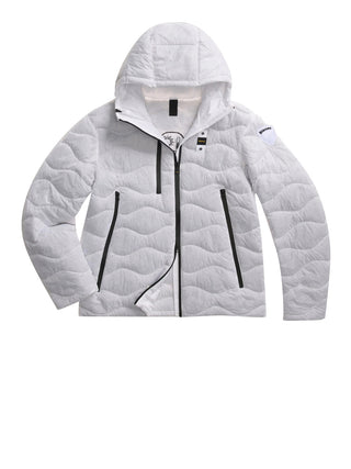 BLAUER Giacca In Grafene Blauer Capital Bianco